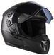 Мотошолом LEATT 7.5 Adventure Helmet + Goggle Black S
