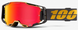 Мотоочки 100% ARMEGA HiPER Falcon 5 - Red Mirror Lens