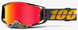 Мотоочки 100% ARMEGA HiPER Falcon 5 - Red Mirror Lens