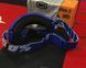 Мотоочки 100% STRATA Goggle II Blue - Clear Lens