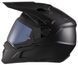 Мотошолом LEATT 7.5 Adventure Helmet + Goggle Black S