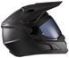 Мотошолом LEATT 7.5 Adventure Helmet + Goggle Black S