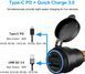 USB-C B8 BMW Triumph DIN ISO 4165