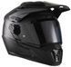 Мотошолом LEATT 7.5 Adventure Helmet + Goggle Black S