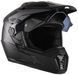 Мотошолом LEATT 7.5 Adventure Helmet + Goggle Black S
