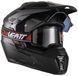 Мотошолом LEATT 7.5 Adventure Helmet + Goggle Black S