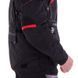 Мотокуртка Nerve Touring Black M