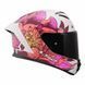 Мотошолом LS2 FF820 Rapid III POPPIES II White Pink M