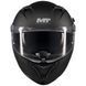 Мотошлем MT BRAKER SV PURE A1 Matt XS