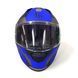 Мотошолом MT STINGER Brave Matt Blue M