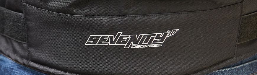 Мотокуртка Seventy JR69 Black Grey XXXL