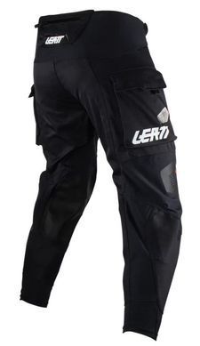 Штани LEATT Moto 4.5 HydraDri Pant Black 36