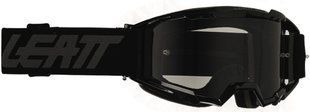 Маска кросова LEATT Vizion 3.5 Goggle Stealth, Grey Lens