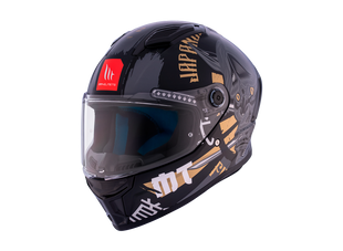 Мотошлем MT STINGER 2 KRT B9 Matt XXS