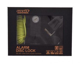 Замок на диск Unit Alarm ON|OFF (Kovix KD6) AZ9051