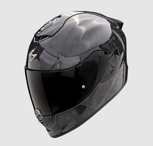 Мотошолом SCORPION EXO-1400 EVO II ONYX CARBON AIR black L