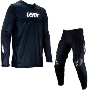 Джерсі штани Leatt 4.5 Enduro Black XXXXL