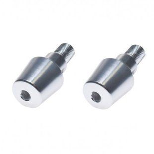 Грузики руля YAMAHA Silver M16X1.5