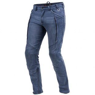Мотоджинсы SHIMA Ghost Blue W32-L32