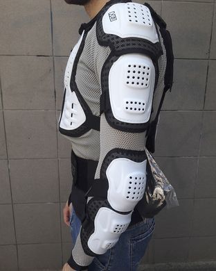 Моточерепаха MadBull MB6065 White L