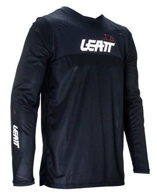 Джерси LEATT Moto 4.5 Enduro Jersey Black XXL