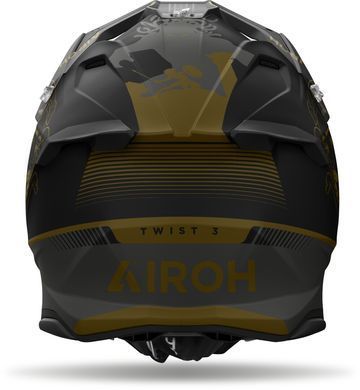 Мотошолом Airoh Twist 3 TITAN matt M