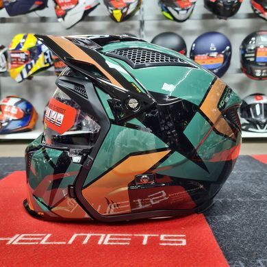 Мотошлем MT STREETFIGHTER SV S P1R A9 Gloss ECE2206 XL