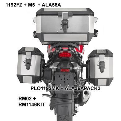Крепление боковых кофров Shad 3P Honda NC750 X (21-22)