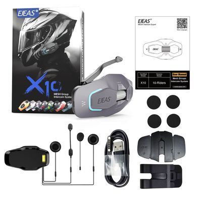 Мотогарнитура EJEAS X10