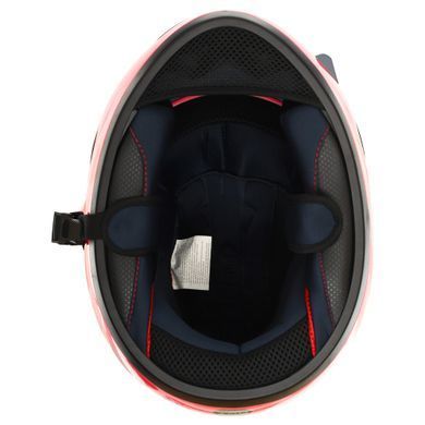 Мотошолом бетмен Nitrinos NEKO HNJ Gloss Black L-XL