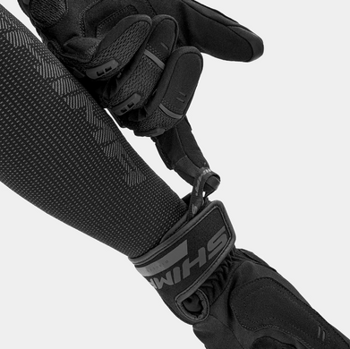 Моторукавички Shima STREAM Vent Black L
