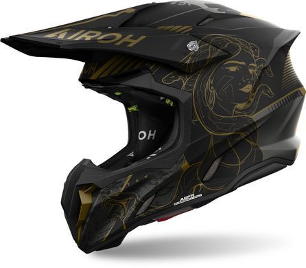 Мотошолом Airoh Twist 3 TITAN matt M