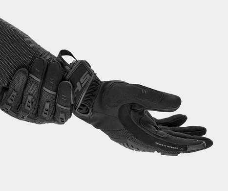 Моторукавички Shima STREAM Vent Black L