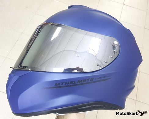Мотошлем MT TARGO Solid Matt Blue L