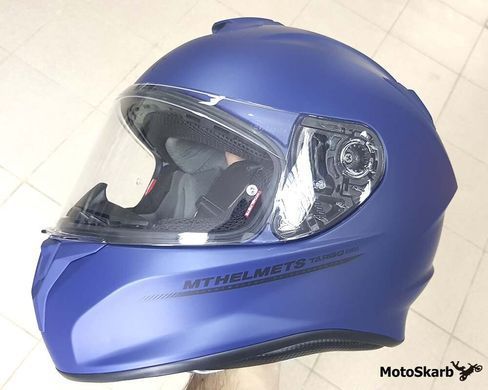 Мотошлем MT TARGO Solid Matt Blue L