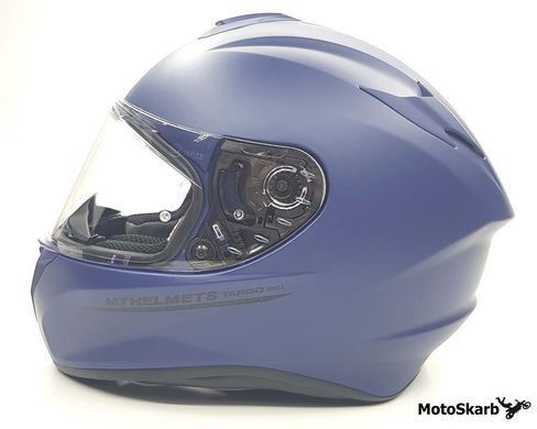 Мотошлем MT TARGO Solid Matt Blue L
