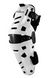 Мотонаколінники Mobius X8H Hybrid white/black xxs/xs, L-XL