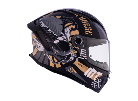 Мотошлем MT STINGER 2 KRT B9 Matt XXS