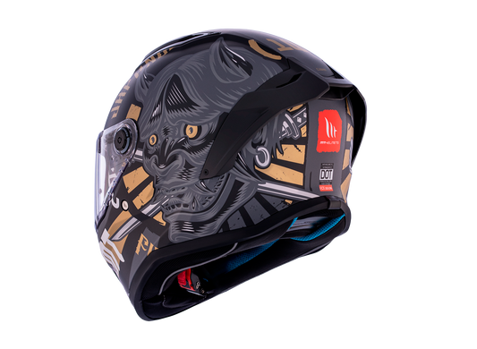Мотошлем MT STINGER 2 KRT B9 Matt XXS