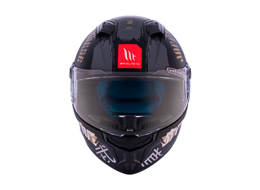 Мотошлем MT STINGER 2 KRT B9 Matt XXS