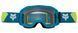 Маска кросова FOX MAIN II GOGGLE - CORE Maui Blue Clear Lens