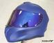 Мотошлем MT TARGO Solid Matt Blue L