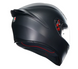 Мотошлем AGV K1 S Matt Black ECE2206 S