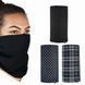 Набор баффов (3 шт.) Oxford Comfy Black&White Tartan 3-Pack