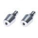 Грузики руля YAMAHA Silver M16X1.5