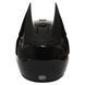 Мотошолом бетмен Nitrinos NEKO HNJ Gloss Black L-XL