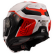 Мотошолом LS2 FF901 Advant X Metryk White Red XS