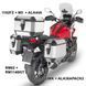 Крепление боковых кофров Shad 3P Honda NC750 X (21-22)