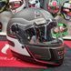 Мотошолом MT Jarama Baux E15 Matt Fluor Red M