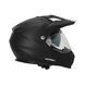Мотошолом ACERBIS FLIP FS-606 2206 matt black L